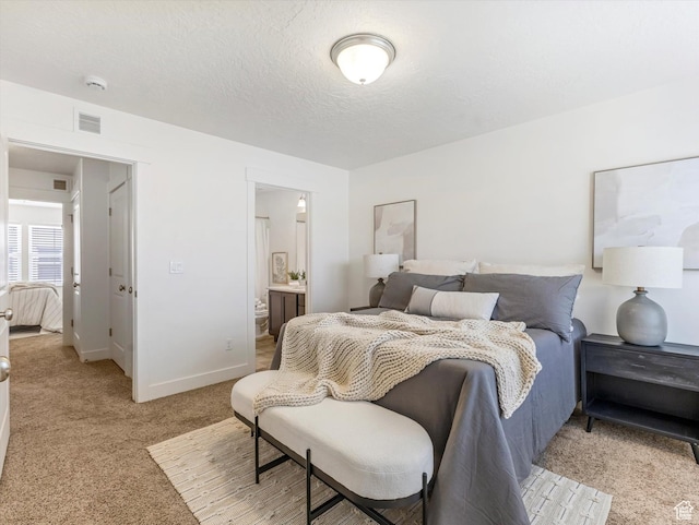 4851 W Daybreak Pkwy, South Jordan, UT 84009 - bedroom featuring light colored carpet and connected bathroom