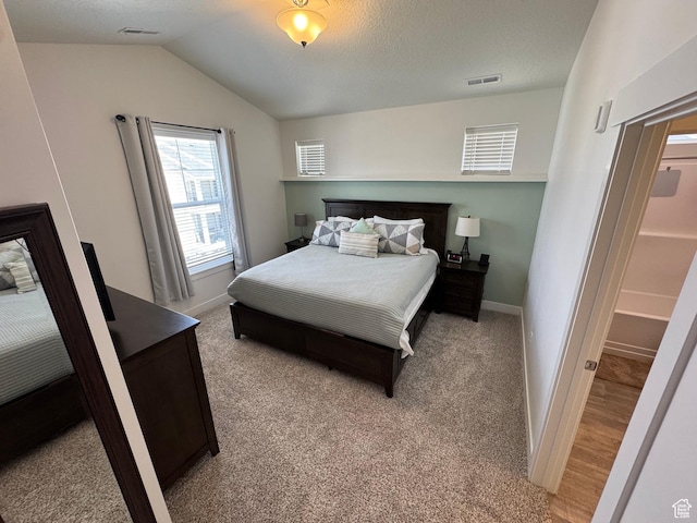 949 W Big Ben Ln Unit I304, Saratoga Springs, UT 84045 - bedroom with vaulted ceiling and light carpet