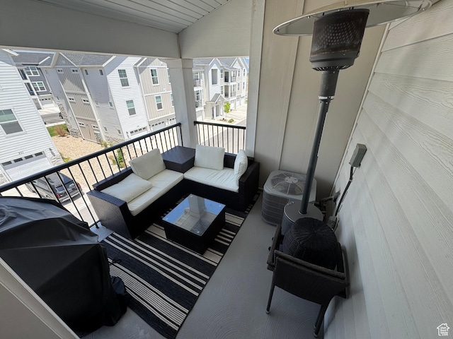 949 W Big Ben Ln Unit I304, Saratoga Springs, UT 84045 - balcony featuring an outdoor hangout area