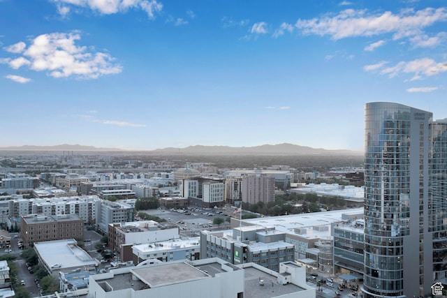 44 W Broadway S Unit 2005S, Salt Lake City, UT 84101 - city view featuring mountains