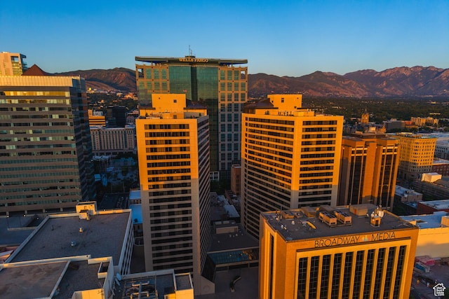 44 W Broadway S Unit 2005S, Salt Lake City, UT 84101 - city view with a mountainous background