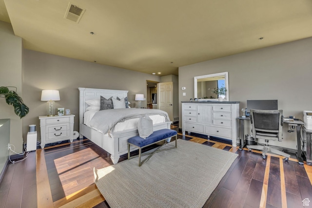 44 W Broadway S Unit 2005S, Salt Lake City, UT 84101 - bedroom with hardwood / wood-style floors