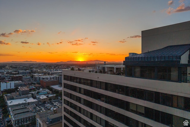 44 W Broadway S Unit 2005S, Salt Lake City, UT 84101 - city view with mountains