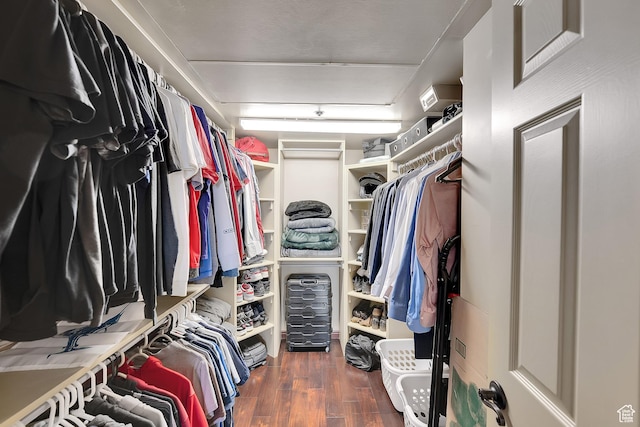 44 W Broadway S Unit 2005S, Salt Lake City, UT 84101 - spacious closet featuring wood finished floors