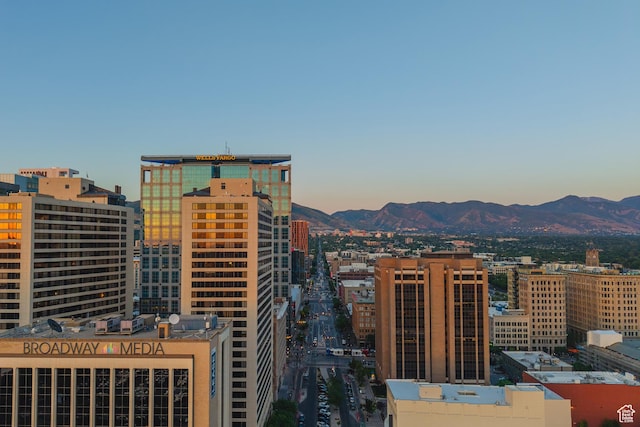 44 W Broadway S Unit 2005S, Salt Lake City, UT 84101 - city view featuring mountains