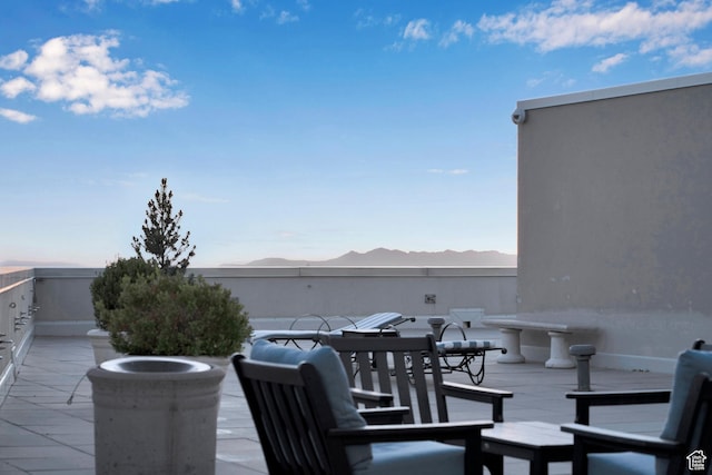 44 W Broadway S Unit 2005S, Salt Lake City, UT 84101 - view of patio / terrace