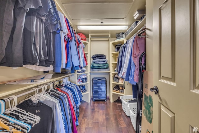 44 W Broadway S Unit 2005S, Salt Lake City, UT 84101 - spacious closet featuring wood finished floors