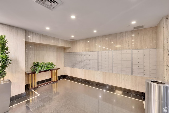 44 W Broadway S Unit 2005S, Salt Lake City, UT 84101 - building lobby featuring recessed lighting