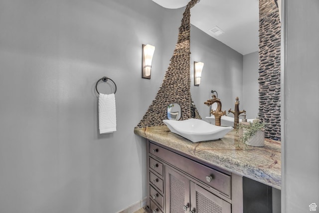 44 W Broadway S Unit 2005S, Salt Lake City, UT 84101 - bathroom with vanity