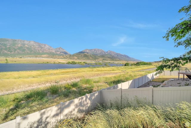 633 Little Rock Dr, Santaquin, UT 84655 - mountain view with a nearby body of water