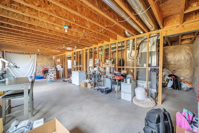 633 Little Rock Dr, Santaquin, UT 84655 - view of unfinished below grade area