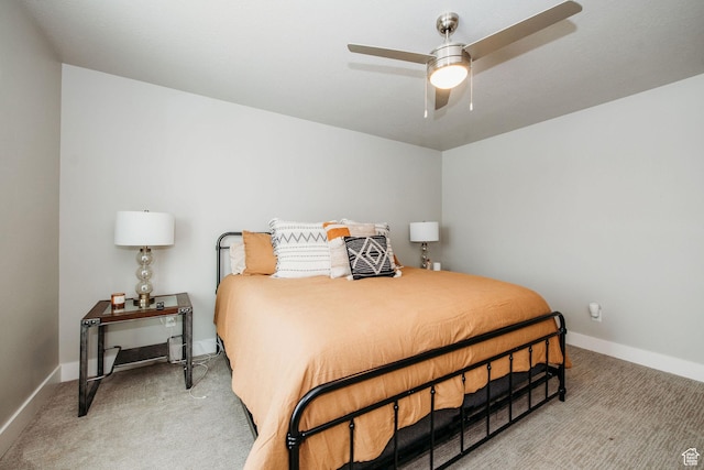 2726 S 2250 W Unit 218, West Haven, UT 84401 - bedroom featuring carpet floors and ceiling fan