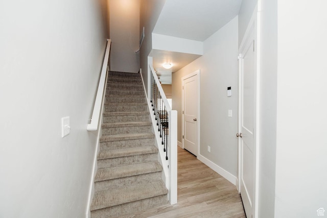 2726 S 2250 W Unit 218, West Haven, UT 84401 - stairway with wood finished floors and baseboards