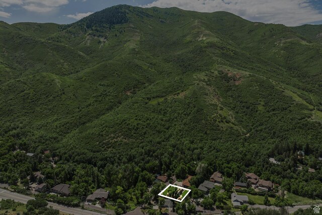 32 S Smokey Ln, Emigration Canyon, UT 84108 - view of mountain background featuring a heavily wooded area