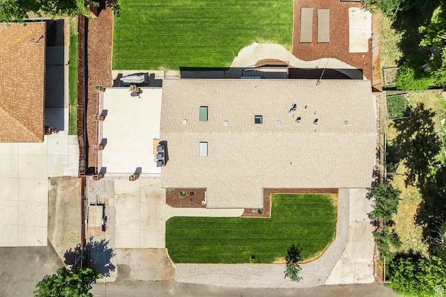 32 S Smokey Ln, Emigration Canyon, UT 84108 - view from above of property