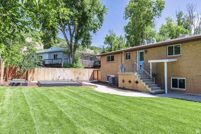 32 S Smokey Ln, Emigration Canyon, UT 84108 - view of yard