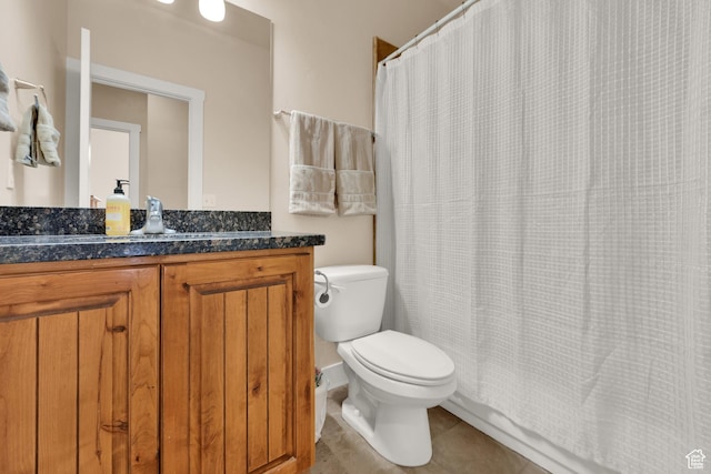 385 E 1000 S Unit 42, Salem, UT 84653 - full bathroom with vanity and tile patterned floors