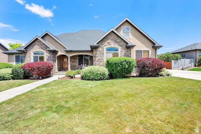 385 E 1000 S Unit 42, Salem, UT 84653 - craftsman-style home with stone siding and stucco siding
