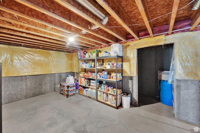 385 E 1000 S Unit 42, Salem, UT 84653 - view of unfinished below grade area