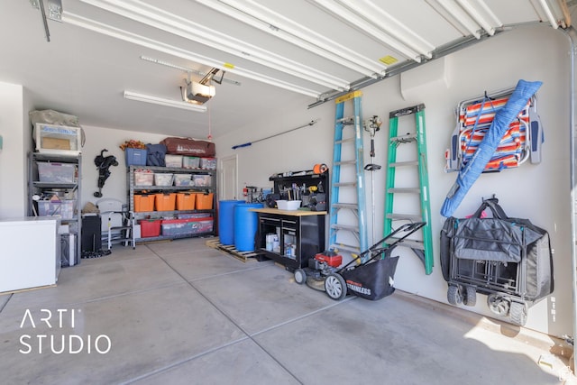 3694 E Tauri Way, St George, UT 84790 - garage featuring a garage door opener
