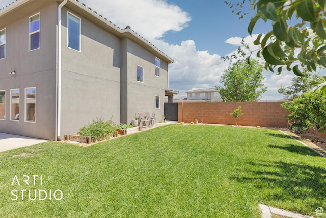 3694 E Tauri Way, St George, UT 84790 - view of yard