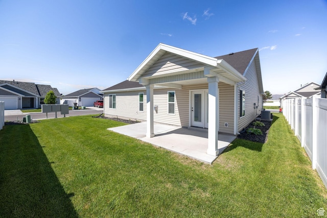 824 N 980 W, Tremonton, UT 84337 - back of house featuring a patio area