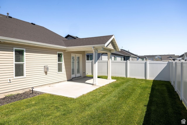 824 N 980 W, Tremonton, UT 84337 - fenced backyard with a patio
