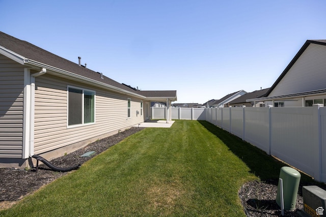824 N 980 W, Tremonton, UT 84337 - view of fenced backyard