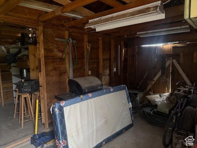 388 N Main St, Monticello, UT 84535 - misc room with unfinished concrete floors