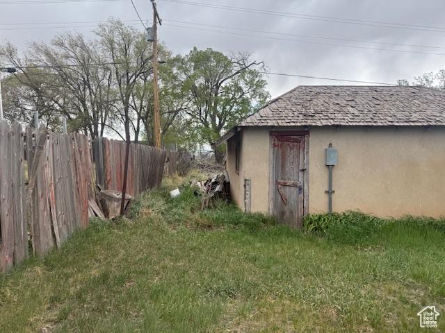 388 N Main St, Monticello, UT 84535 - view of shed