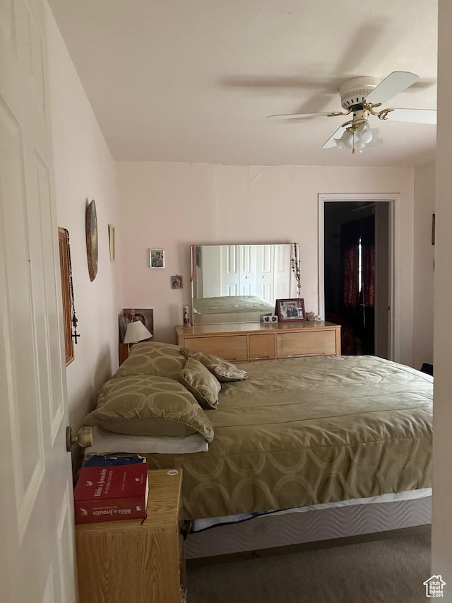 388 N Main St, Monticello, UT 84535 - bedroom featuring ceiling fan