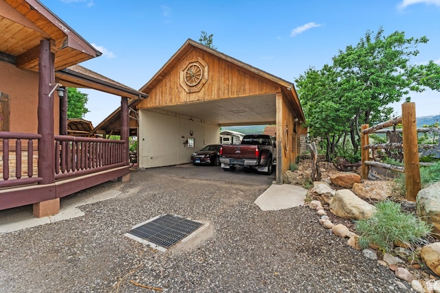 1665 E 1200 N, Mount Pleasant, UT 84647 - view of vehicle parking with a carport
