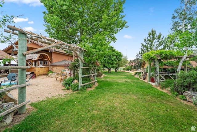 1665 E 1200 N, Mount Pleasant, UT 84647 - view of grassy yard