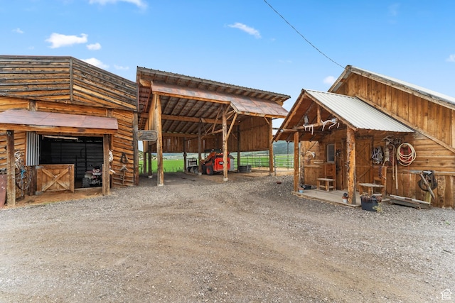 1665 E 1200 N, Mount Pleasant, UT 84647 - view of horse barn