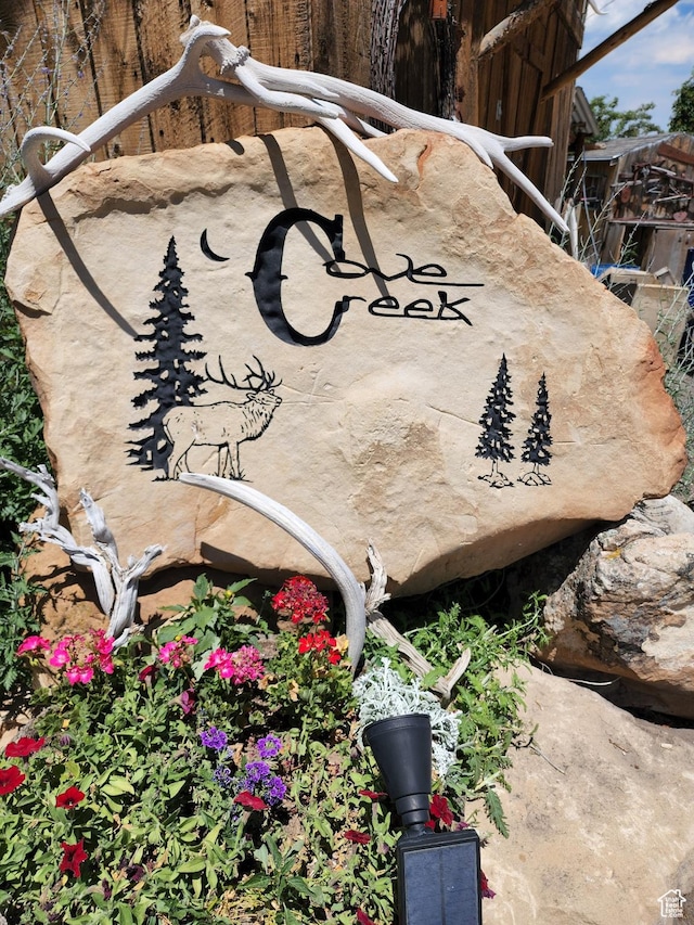 1665 E 1200 N, Mount Pleasant, UT 84647 - view of community sign