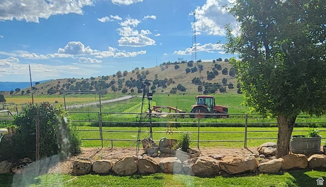 1665 E 1200 N, Mount Pleasant, UT 84647 - view of mountain background featuring rural landscape and agricultural land