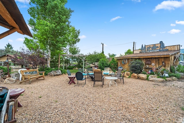 1665 E 1200 N, Mount Pleasant, UT 84647 - view of yard