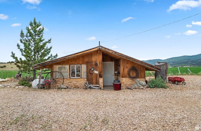 1665 E 1200 N, Mount Pleasant, UT 84647 - view of front of property with a mountain view and stone siding