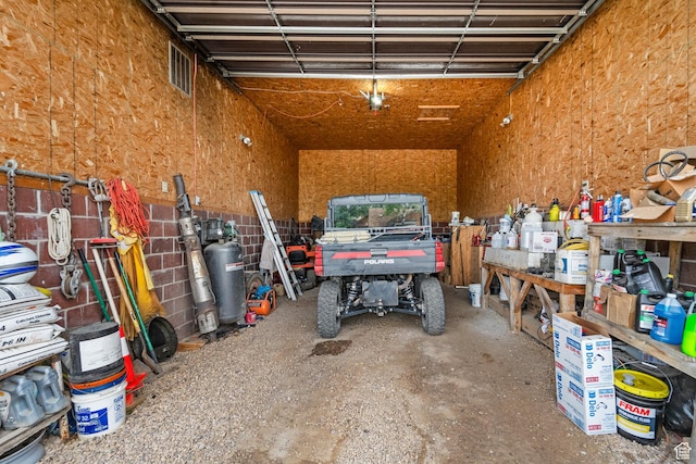 1665 E 1200 N, Mount Pleasant, UT 84647 - view of garage