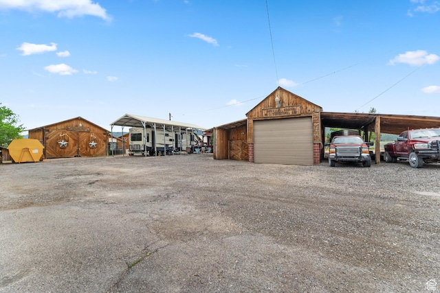 1665 E 1200 N, Mount Pleasant, UT 84647 - garage featuring a garage