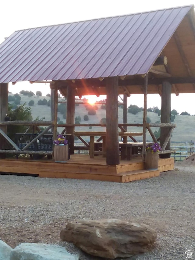 1665 E 1200 N, Mount Pleasant, UT 84647 - view of dock