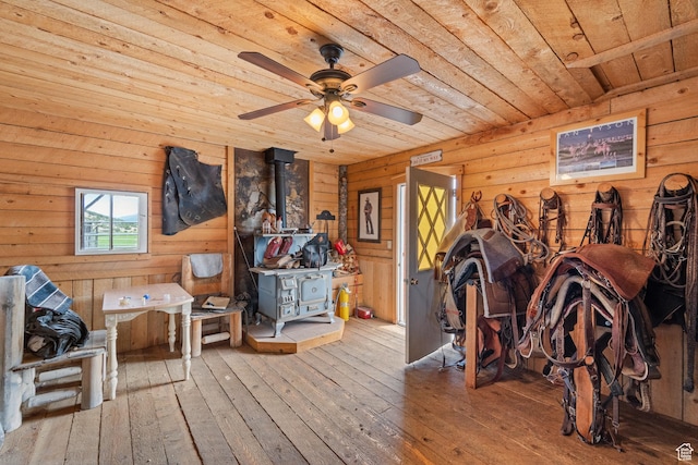 1665 E 1200 N, Mount Pleasant, UT 84647 - view of horse barn