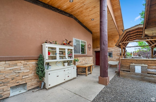 1665 E 1200 N, Mount Pleasant, UT 84647 - view of patio / terrace
