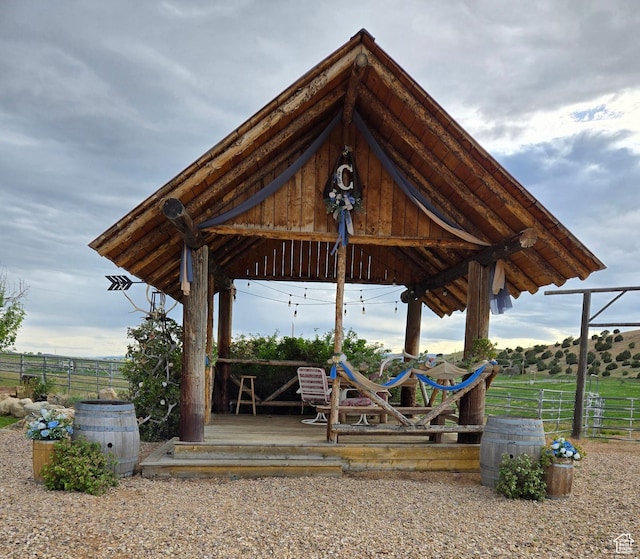 1665 E 1200 N, Mount Pleasant, UT 84647 - surrounding community with a gazebo