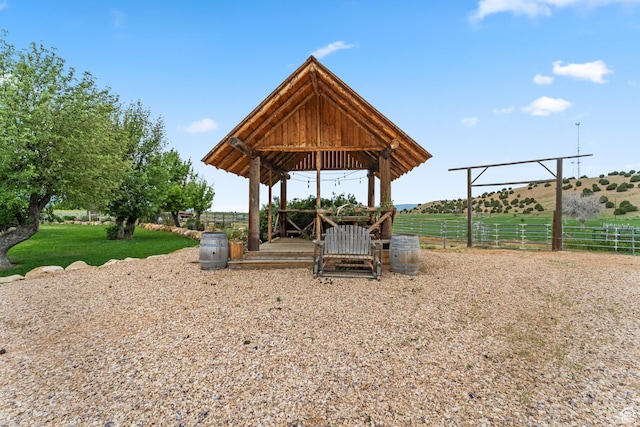 1665 E 1200 N, Mount Pleasant, UT 84647 - view of jungle gym with a view of rural / pastoral area
