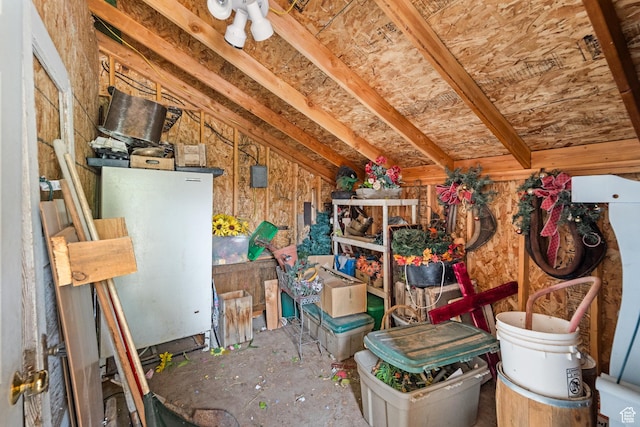 1665 E 1200 N, Mount Pleasant, UT 84647 - view of storage area