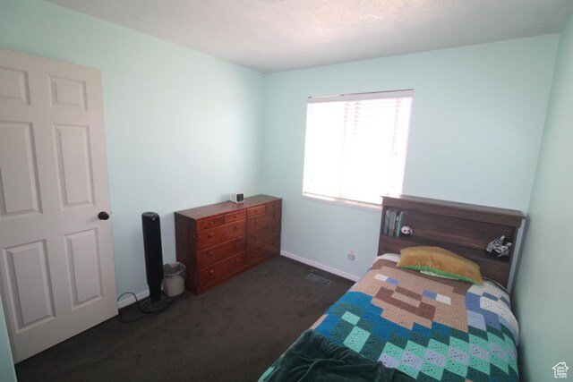 423 W 180 N, Clearfield, UT 84015 - bedroom with dark colored carpet and baseboards