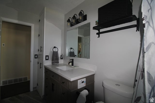 423 W 180 N, Clearfield, UT 84015 - bathroom with vanity and toilet