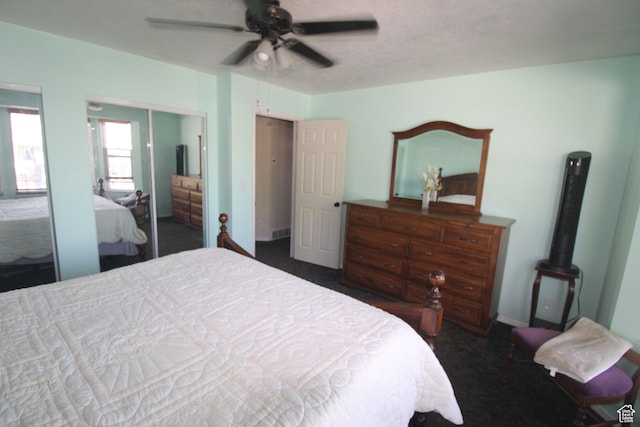 423 W 180 N, Clearfield, UT 84015 - bedroom featuring carpet and ceiling fan