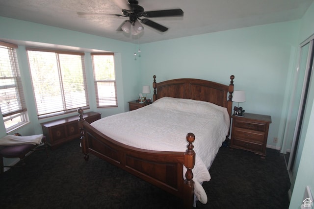 423 W 180 N, Clearfield, UT 84015 - bedroom with carpet flooring and ceiling fan